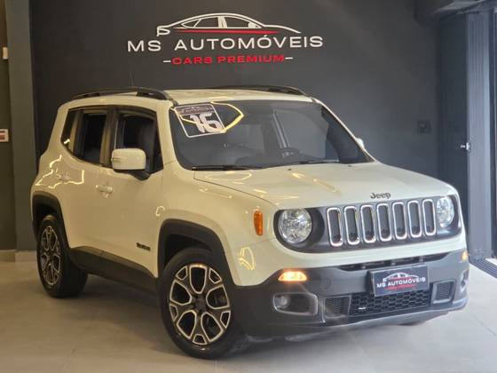 JEEP RENEGADE 1.8 16V FLEX LONGITUDE 4P AUTOMÁTICO JEEP RENEGADE 1.8 16V FLEX LONGITUDE 4P AUTOMÁTICO